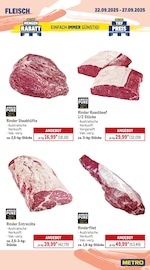 Rinderfilet im METRO Prospekt in Stendal Aktueller METRO Prospekt mit Rinderfilet, "Wochenangebote Gastro + Gewinnspiel + MonatsMenü", Seite 4
