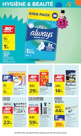 Philips en promo dans le catalogue Carrefour à la page 55