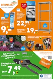 Globus-Baumarkt Gartenwerkzeug im Prospekt Globus-Baumarkt Gartenwerkzeug im Prospekt