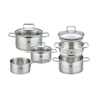 ELO Topfset Smart Steam 5-teilig im Angebot bei Möbel Martin in Hofheim ELO Topfset Smart Steam 5-teilig Angebote bei Möbel Martin Hofheim für 99,95 €