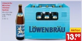 München Oktoberfestbier von Löwenbräu im aktuellen Netto Marken-Discount Prospekt für 13,99 €