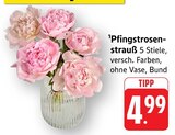 EDEKA - Pfingstrosenstrauß Angebot im Prospekt Pfingstrosenstrauß bei EDEKA im Prospekt "" für 4,99 €