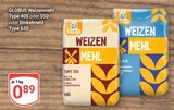 Weizenmehl Type 405 Angebote von Globus bei GLOBUS Halle für 0,89 €