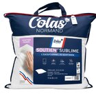 Oreiller "Soutien Sublime" Colas Normand - COLAS NORMAND - Carrefour à Palaiseau Oreiller "Soutien Sublime" Colas Normand - COLAS NORMAND en promo chez Carrefour Palaiseau à 12,49 €