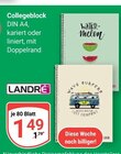 Collegeblock im Angebot bei GLOBUS in Worms Collegeblock Angebote von LANDRÉ bei GLOBUS Worms für 1,49 €