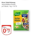 Aktuelle Jacobs Angebote bei GLOBUS in Bochum Aktuelles Salat Krönung Angebot bei GLOBUS in Bochum ab 0,79 €