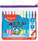TROUSSE DE 12 FEUTRES COLOR PEPS à Auchan dans Monthieux TROUSSE DE 12 FEUTRES COLOR PEPS à Auchan dans Monthieux