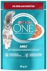 One Katzennahrung Angebote von Purina bei REWE Neuss für 0,59 €