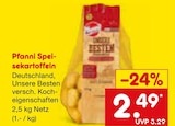 Netto Marken-Discount - Speisekartoffeln Angebot im Prospekt Speisekartoffeln bei Netto Marken-Discount im Prospekt "" für 2,49 €