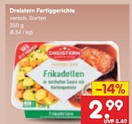 Fertiggerichte von Dreistern für 2,99 € bei Netto Marken-Discount im Angebot Fertiggerichte von Dreistern im aktuellen Netto Marken-Discount Prospekt
