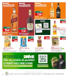 Offre Johnnie Walker dans le catalogue Supermarchés Match du moment à la page 20