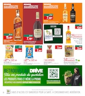 Whisky Angebote im Prospekt "C'EST TOUS LES JOURS LE MARCHÉ" von Supermarchés Match auf Seite 20