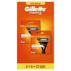 Lames Fusion 5 Gillette dans le catalogue Auchan Hypermarché