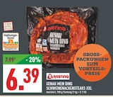 Genau Mein Ding Schweinenackensteaks XXL von Rasting für 6,39 € bei Marktkauf im Angebot Genau Mein Ding Schweinenackensteaks XXL von Rasting im aktuellen Marktkauf Prospekt