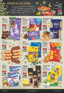 Milka im EDEKA Prospekt "Aktuelle Angebote" mit 18 Seiten (Bergisch Gladbach)