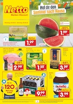 Netto Marken-Discount Prospekt für Solingen mit 45 Seiten Netto Marken-Discount Prospekt für Solingen: "Hol dir den Sommer nach Hause", 45 Seiten, 02.06.2020 - 06.06.2020
