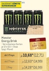 Energy Drink Angebote von Monster bei Metro Emden für 16,99 €