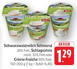 EDEKA - Schmand Angebot im Prospekt Schmand bei EDEKA im Prospekt "" für 1,29 €