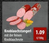 REWE - Knoblauchstangerl Angebot im Prospekt Knoblauchstangerl bei REWE im Prospekt "" für 1,09 €