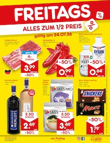 Jacobs im aktuellen Netto Marken-Discount Prospekt (Heilbronn) Jacobs im Netto Marken-Discount Prospekt "Aktuelle Angebote" mit 73 Seiten (Heilbronn)