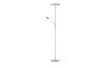 Fischer-Honsel LED-Deckenfluter 2-flammig Nickel-matt für 298,00 € bei Höffner im Angebot Fischer-Honsel LED-Deckenfluter 2-flammig Nickel-matt im aktuellen Höffner Prospekt