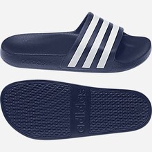 Intersport Bron - Claquettes adulte Adilette Promo Claquettes adulte Adilette dans le catalogue Intersport "Running, natation et randonnée" à Bron