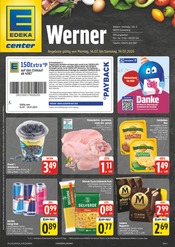 Aktueller EDEKA Supermarkt Prospekt in Hüttengrund und Umgebung, "Wir lieben Lebensmittel!" mit 54 Seiten, 14.07.2025 - 19.07.2025