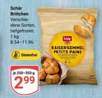 Aktuelles Brötchen Kaisersemmel Petits Pains Angebot bei GLOBUS in Mannheim ab 2,99 €
