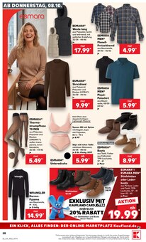 Schuhe im aktuellen Kaufland Prospekt (Neuss) Schuhe im Kaufland Prospekt "Hier bin ich richtig" mit 80 Seiten (Neuss)