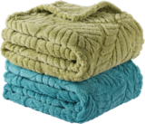 PLAID JACQUARD SHERPA ACTUEL - ACTUEL - Auchan Supermarché à Villeurbanne PLAID JACQUARD SHERPA ACTUEL - ACTUEL en promo chez Auchan Supermarché Villeurbanne à 6,99 €