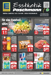 EDEKA Prospekt für Düsseldorf mit 24 Seiten EDEKA Prospekt für Düsseldorf: "Aktuelle Angebote", 24 Seiten, 25.08.2025 - 30.08.2025