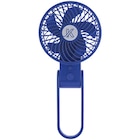 Mini ventilateur USB bleu - KLINDO en promo chez Carrefour Market Mini ventilateur USB bleu - KLINDO dans le catalogue Carrefour Market