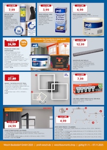 PROFI Wesch Prospekt der KW 45 "KOMPETENT. PERSÖNLICH. REGIONAL." Aktueller PROFI Wesch Prospekt "KOMPETENT. PERSÖNLICH. REGIONAL." Seite 2 von 8 Seiten