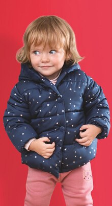 Carrefour Puteaux - Doudoune fille Promo Doudoune fille dans le catalogue Carrefour "Le meilleur de l'hiver à prix doux" à Puteaux