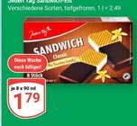 Sandwich-Eis im Angebot bei GLOBUS in Nettetal Sandwich-Eis Angebote von Jeden Tag bei GLOBUS Nettetal für 1,79 €