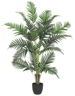 Palmier 22 feuilles en pot en promo chez Bazarland Amiens à 34,99 €