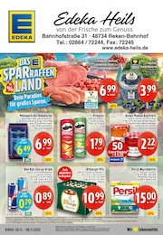 Aktueller EDEKA Supermarkt Prospekt für Reken: Aktuelle Angebote mit 24} Seiten, 03.11.2025 - 08.11.2025