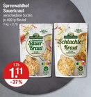 Aktuelles Sauerkraut Angebot bei V-Markt in München ab 1,11 €