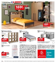 Prix et réduction Lit 90x190 dans le prospectus But en cours Offre Lit 90x190 dans le catalogue But du moment à la page 34