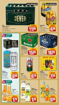 Jever im REWE Prospekt "Dein Markt" mit 26 Seiten (Osnabrück)