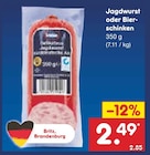 Jagdwurst im aktuellen Netto Marken-Discount Prospekt