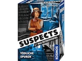Suspects - Tödliche Spuren Gesellschaftsspiel Mehrfarbig Angebot im MediaMarkt Saturn Prospekt Suspects - Tödliche Spuren Gesellschaftsspiel Mehrfarbig im MediaMarkt Saturn Prospekt zum Preis von 10,49 €