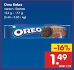 Kekse im Angebot bei Netto Marken-Discount in Brühl Kekse Angebote von Oreo bei Netto Marken-Discount Brühl für 1,49 €
