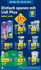 Aktueller Lidl Prospekt mit Sahne, "LIDL LOHNT SICH", Seite 20