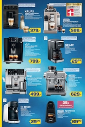 Kaffeevollautomat im EURONICS Prospekt in Oldenburg Aktueller EURONICS Prospekt mit Kaffeevollautomat, "GENAU RICHTIG. JEDER SOMMER HAT SEINE HITS.", Seite 8