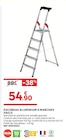 Escabeau Aluminium 5 Marches - HAILO - LEROY MERLIN à Angers Escabeau Aluminium 5 Marches - HAILO en promo chez LEROY MERLIN Angers à 54,90 €
