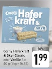 Haferkraft & Skyr Classic oder Vanille bei E center im Speyer Prospekt für 1,99 €