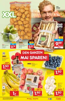 Gemüse im aktuellen Netto Marken-Discount Prospekt (Bielefeld) Gemüse im Netto Marken-Discount Prospekt "Aktuelle Angebote" mit 52 Seiten (Bielefeld)