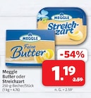 Butter im Angebot bei Markant Nordwest in Emden Butter Angebote von Meggle bei Markant Nordwest Emden für 1,19 €