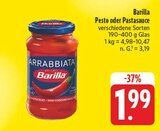 nah und gut Wört - Pesto oder Pastasauce Angebot im Prospekt Pesto oder Pastasauce bei nah und gut im Wört Prospekt für 1,99 €